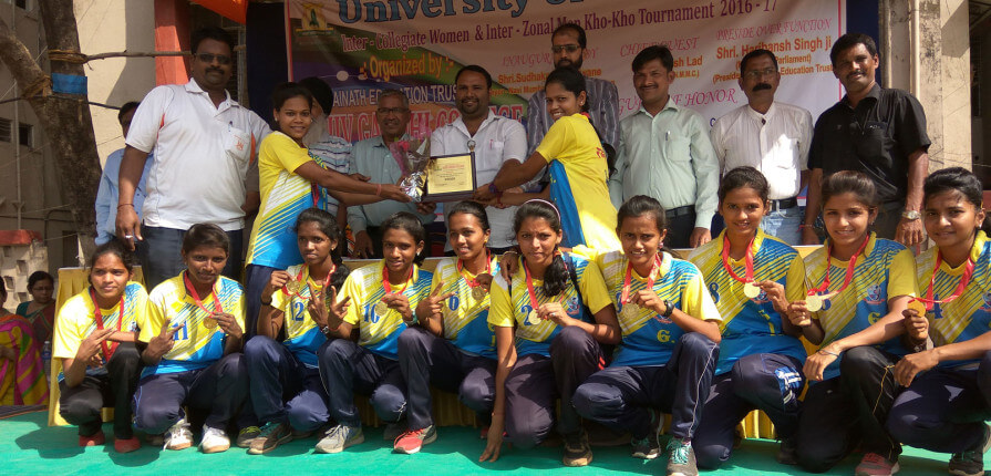 Gold Medal For Women Kho-Kho Team