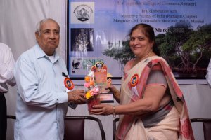 National Conference on Coastal Wetland of India at Gogete Joglekar College