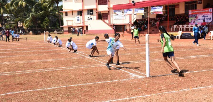 Kho Kho Competition