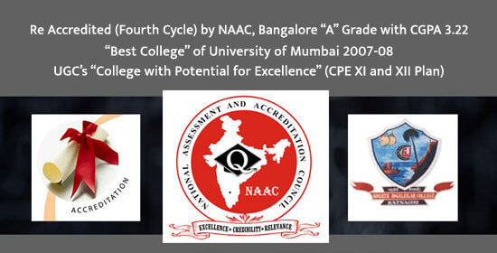 Re Accredited (Fourth cycle) by NAAC
