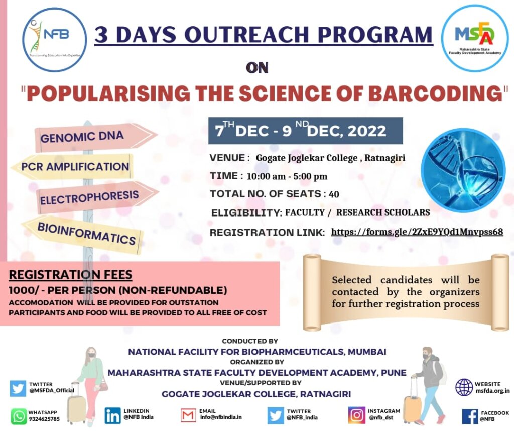 science-department-barcoding-workshop