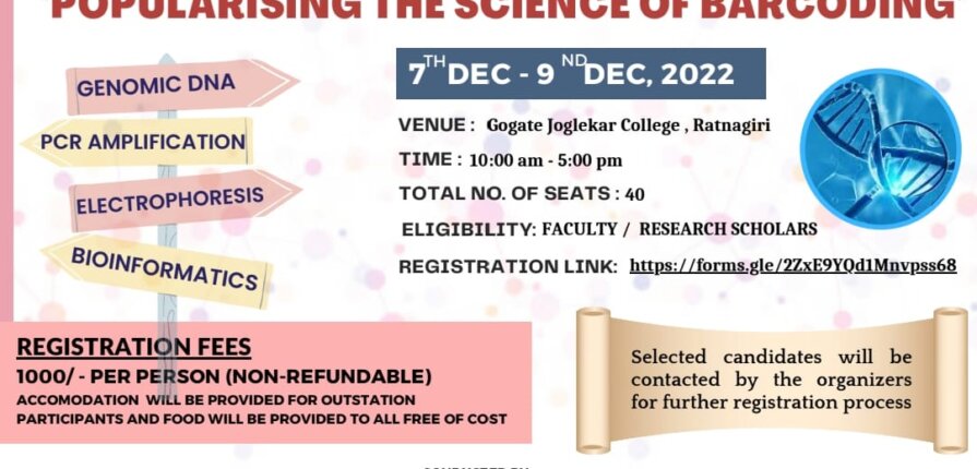 science-department-barcoding-workshop