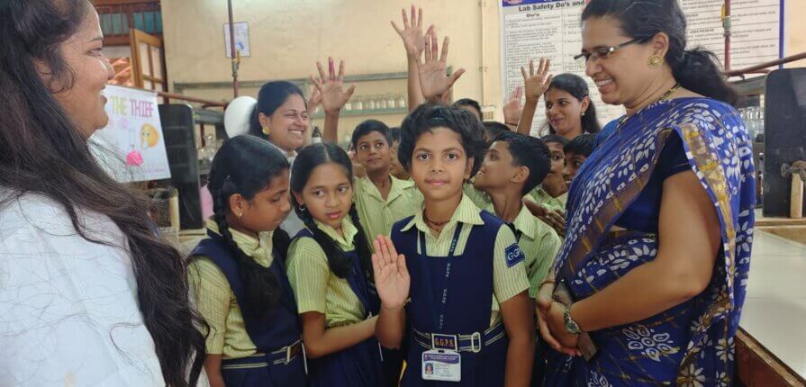 गोगटे जोगळेकर महाविद्यालात 'राष्ट्रीय विज्ञान दिन' अतिशय उत्साहात साजरा