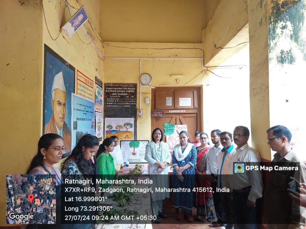 Mangrove exhibition at shivaji Highschool