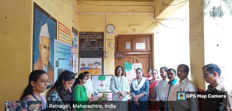 Mangrove exhibition at shivaji Highschool