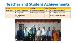 Teacher and Student Achievement