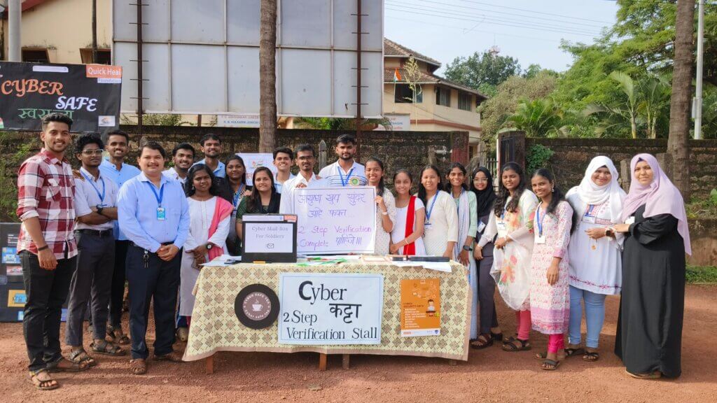 गोगटे जोगळेकर महाविद्यालयात (स्वायत्त) 'सायबर सेफ स्वराज्य' शिबिराचे आयोजन