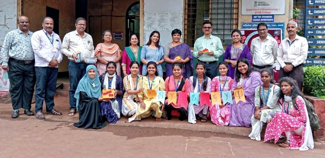 गोगटे जोगळेकर महाविद्यालय (स्वायत्त)येथे अनोख्या 'मानसिक आरोग्य मोहिमेचे' आयोजन