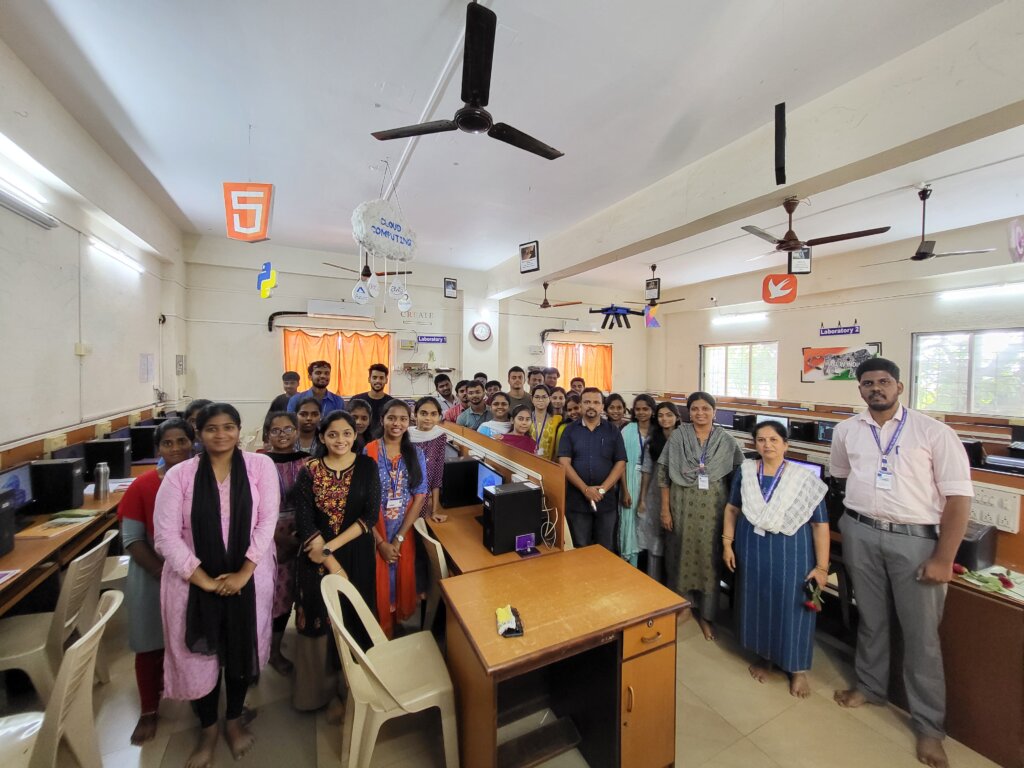 Department of Computer Science Launches RPA Diploma Course for SYBSc and TYBSc Students