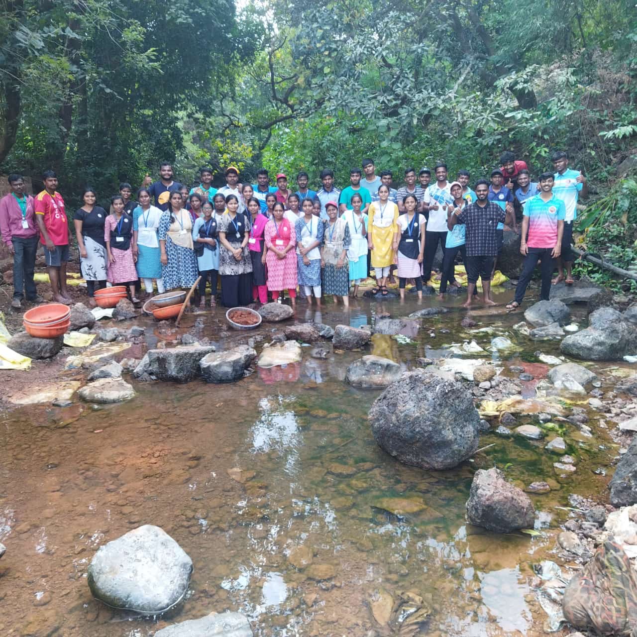 निवासी शिबिराचा यशस्वी सांगता समारंभ संपन्न