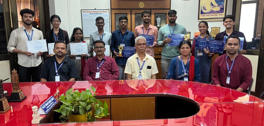गोगटे जोगळेकर स्वायत्त महाविद्यालयाच्या विद्यार्थ्यांनी नॉएसिस इव्हेंट २०२५ मध्ये चमकदार कामगिरी