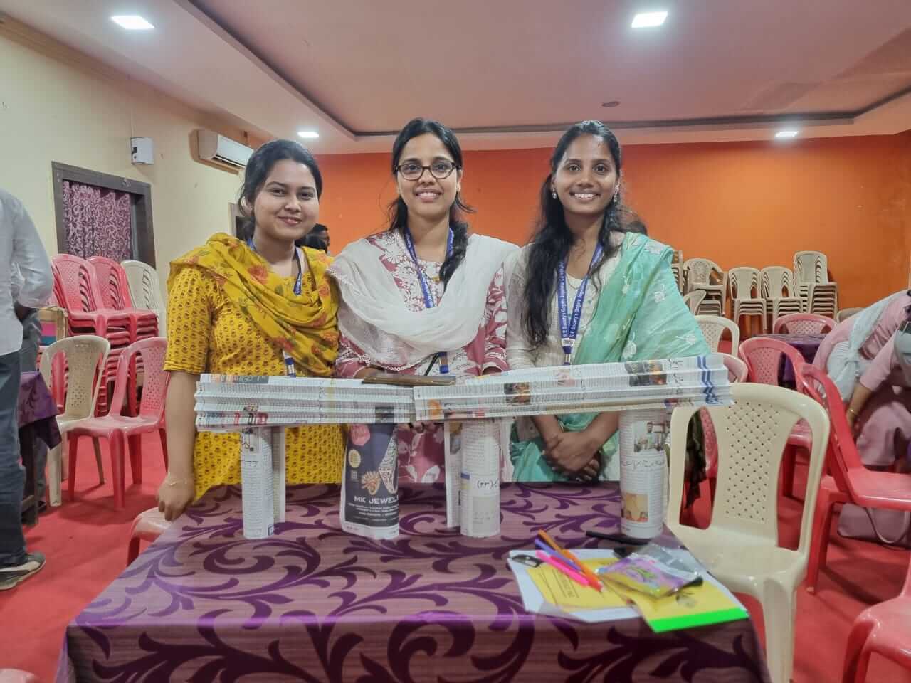 प्रभावी मूल्यमापन आणि मूल्यांकनावर आधारित यशस्वी तीन दिवसीय कार्यशाळेचे आयोजन
