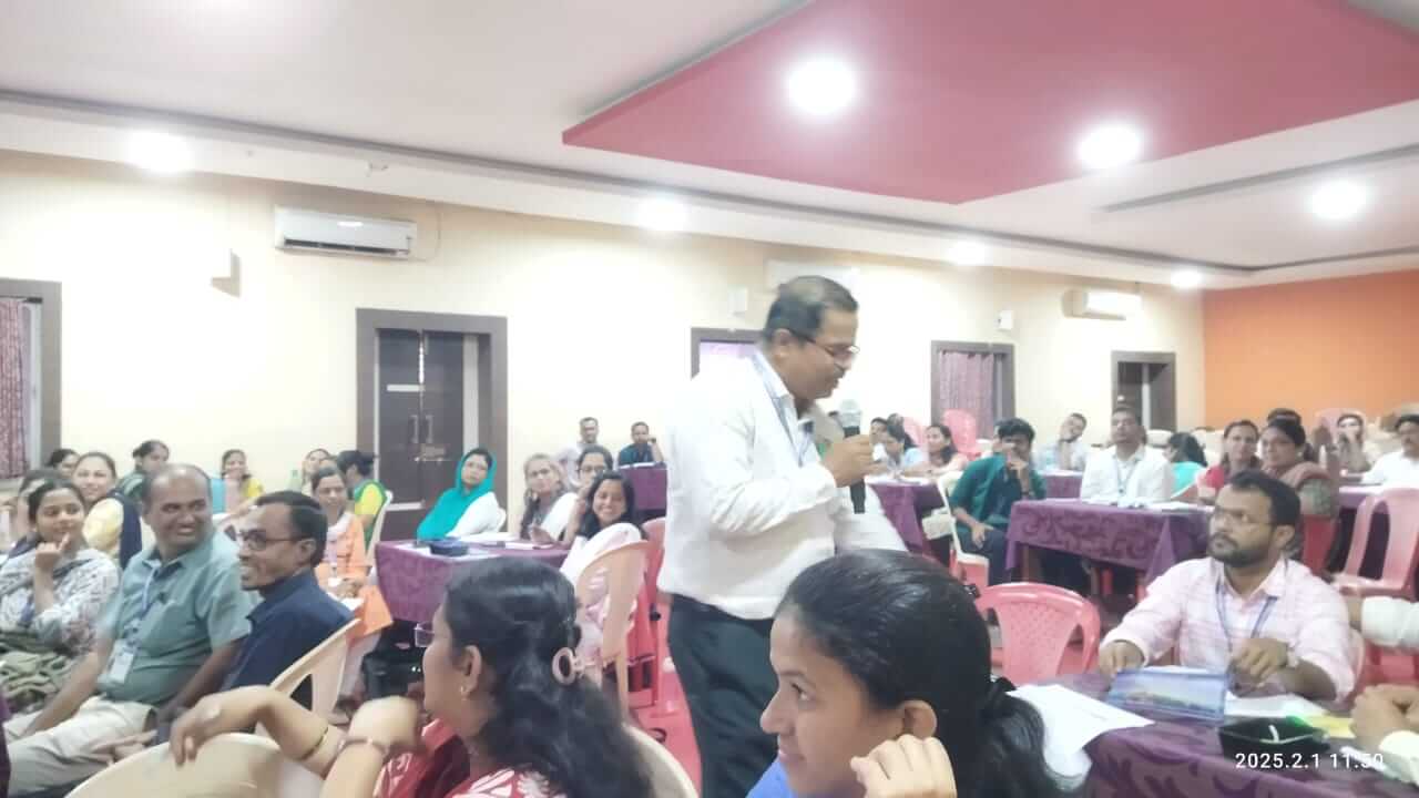 प्रभावी मूल्यमापन आणि मूल्यांकनावर आधारित यशस्वी तीन दिवसीय कार्यशाळेचे आयोजन