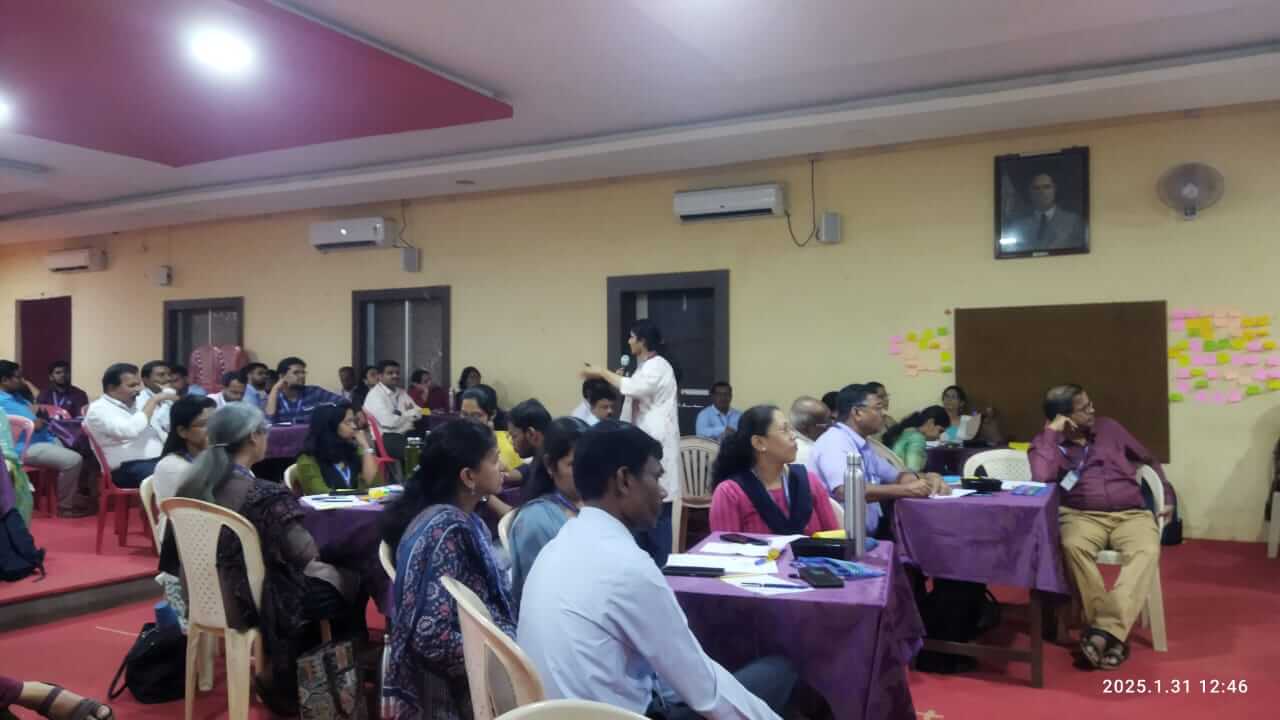प्रभावी मूल्यमापन आणि मूल्यांकनावर आधारित यशस्वी तीन दिवसीय कार्यशाळेचे आयोजन