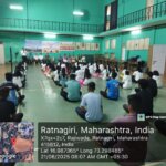 दि. २१ जून- आंतरराष्ट्रीय योग दिन-गोगटे जोगळेकर महाविद्यालय कार्यक्रम