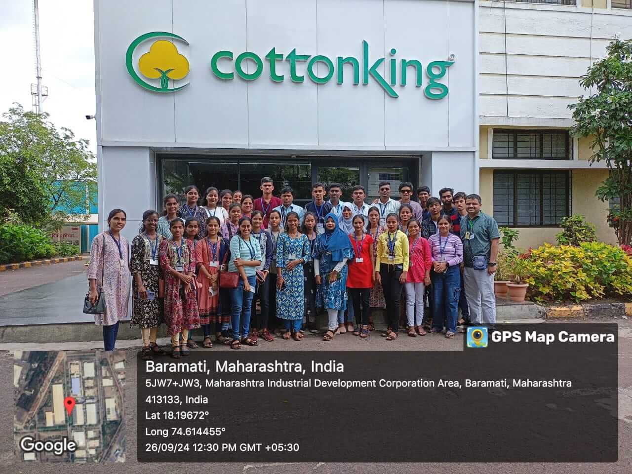 BARAMATI FIELD VISIT