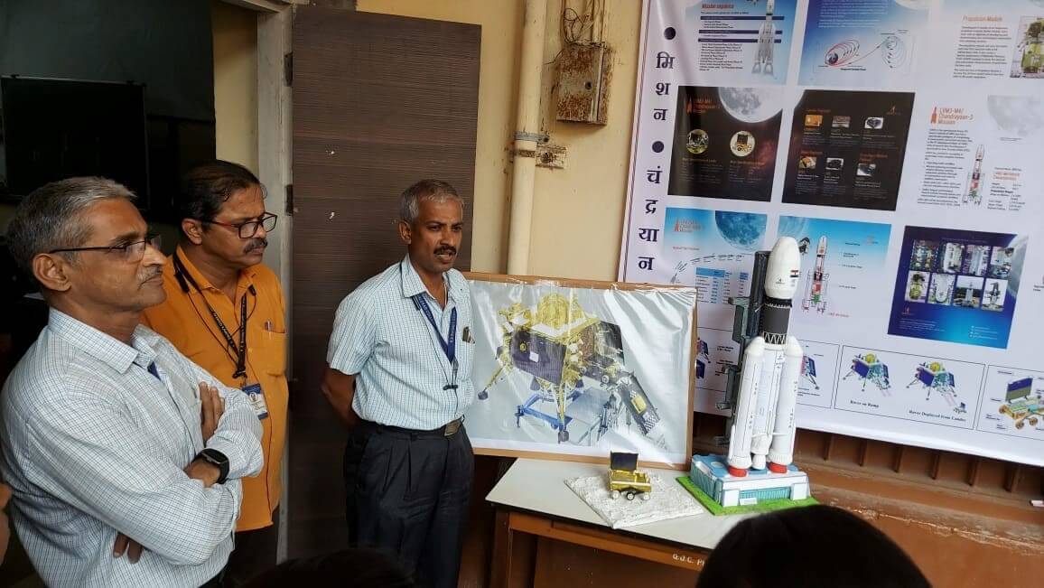 Chandrayaan 3 Awareness through model exhibits