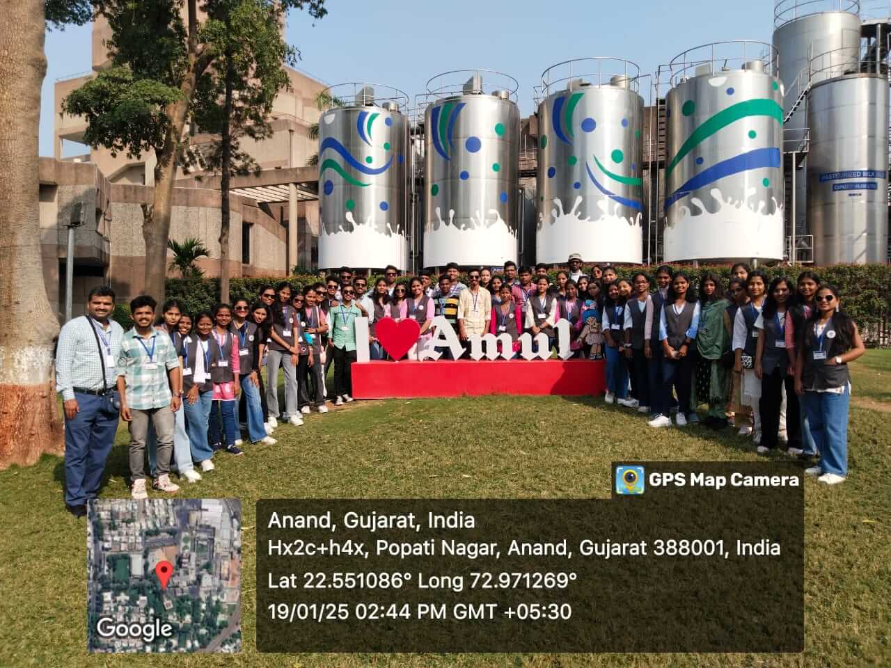 GUJRAT FIELD VISIT