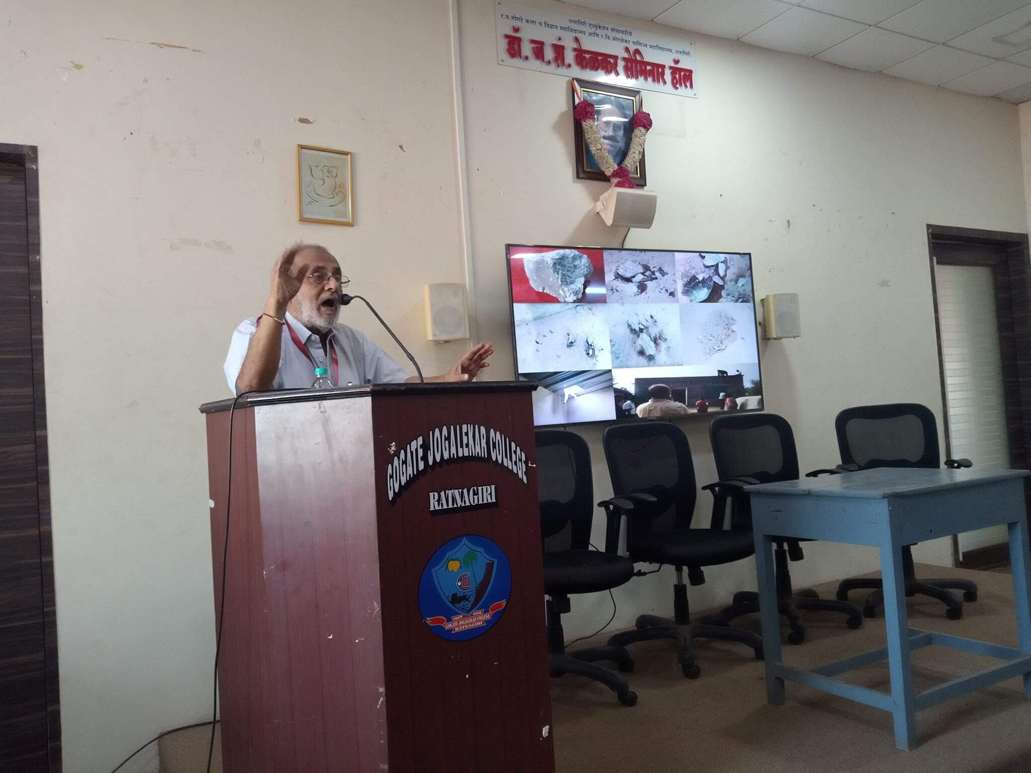 Lecture by Dr Bharat Adur