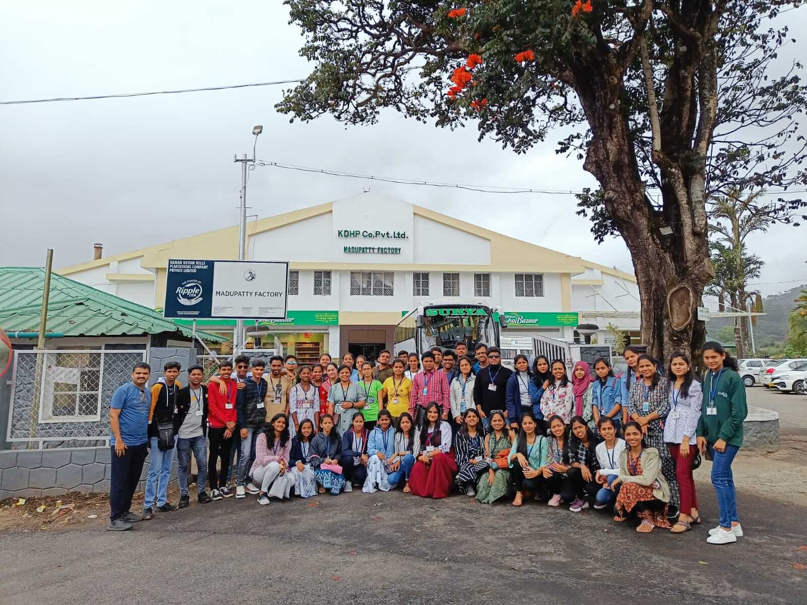 MUNNAR KERALA FIELD VISIT