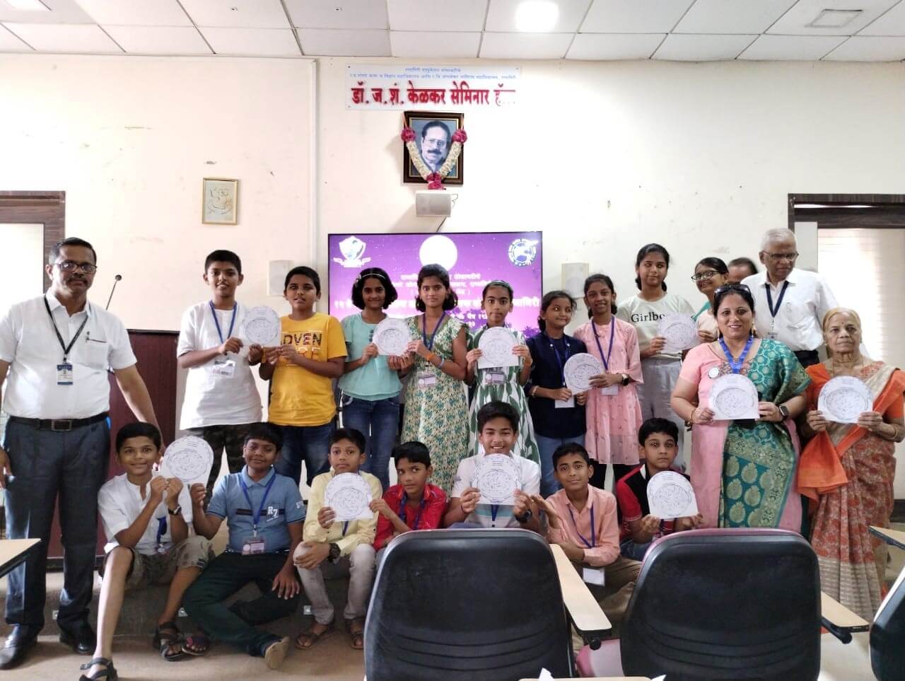 Palnisphere Making Workshop for students