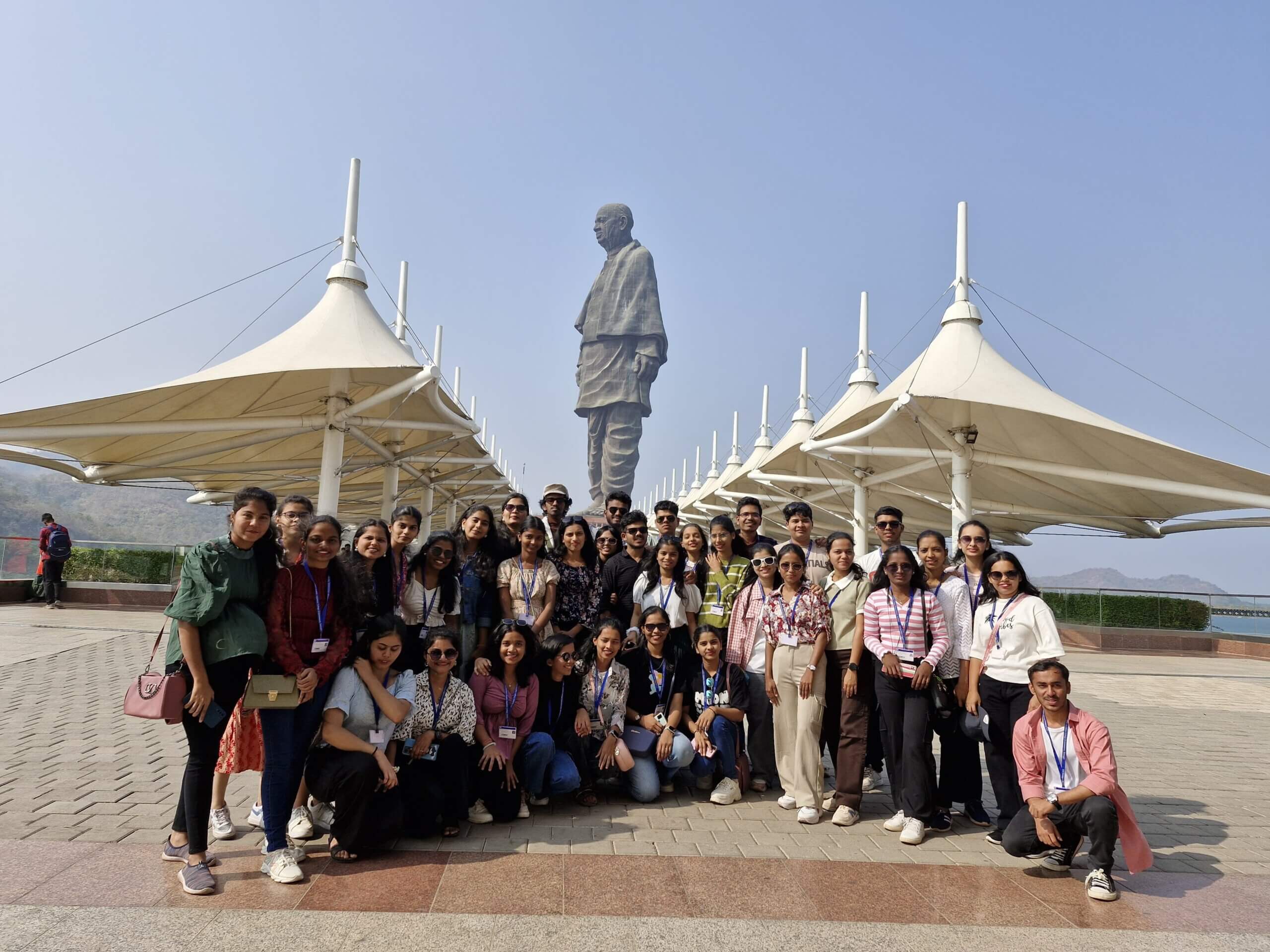 STATUE OF UNIT VISIT