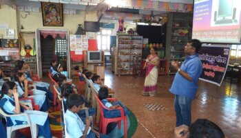 Scientific Talk for Disabled (दिव्यांग) students