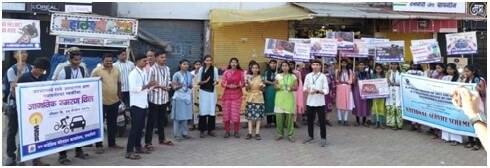 वॉकेथॉन उपक्रमात सहभाग-2