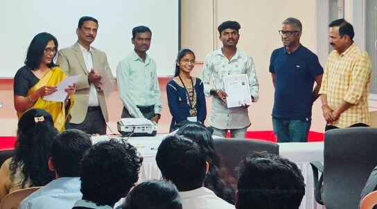 Avishkar Certificate Ceremony