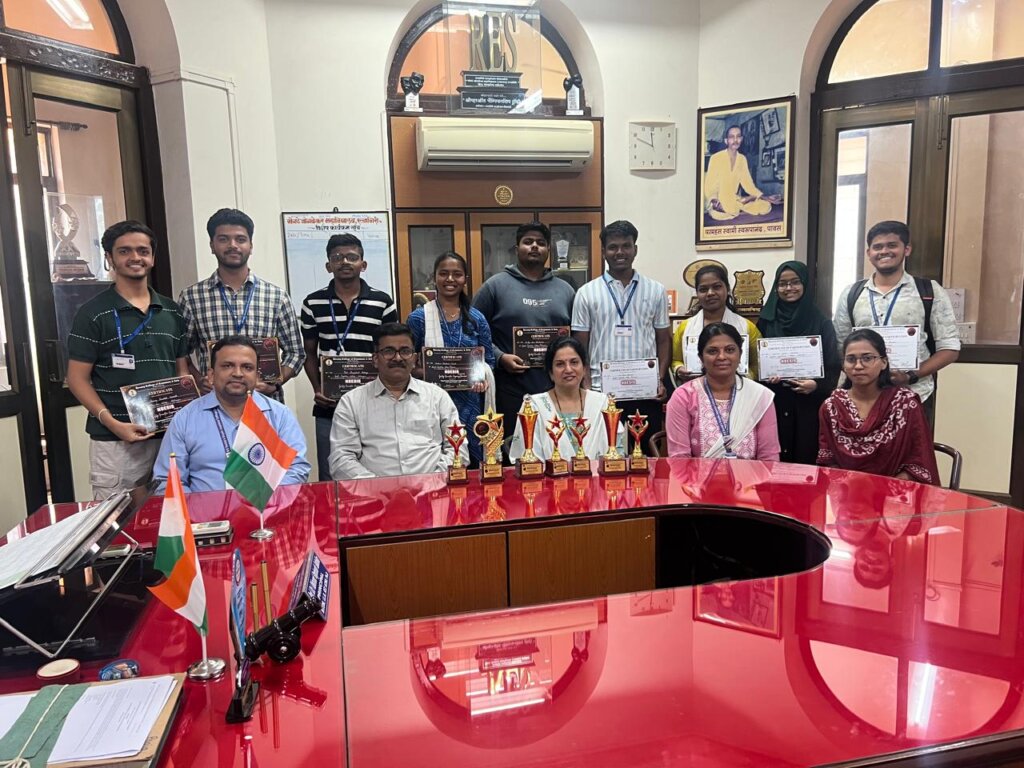 गोगटे जोगळेकर कॉलेजच्या वि‌द्यार्थ्यांची   'नॉएसिस इव्हेंट २०२६'मध्ये चमकदार कामगिरी