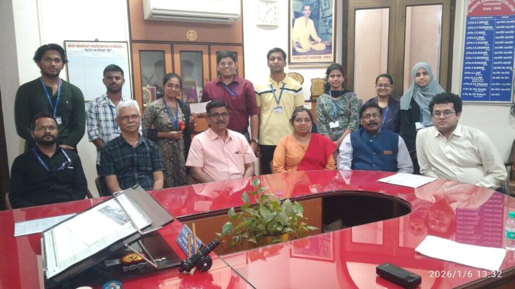 गोगटे जोगळेकर महाविद्यालयात 'राष्ट्रीय युवा संसद कार्यशाळा' संपन्न