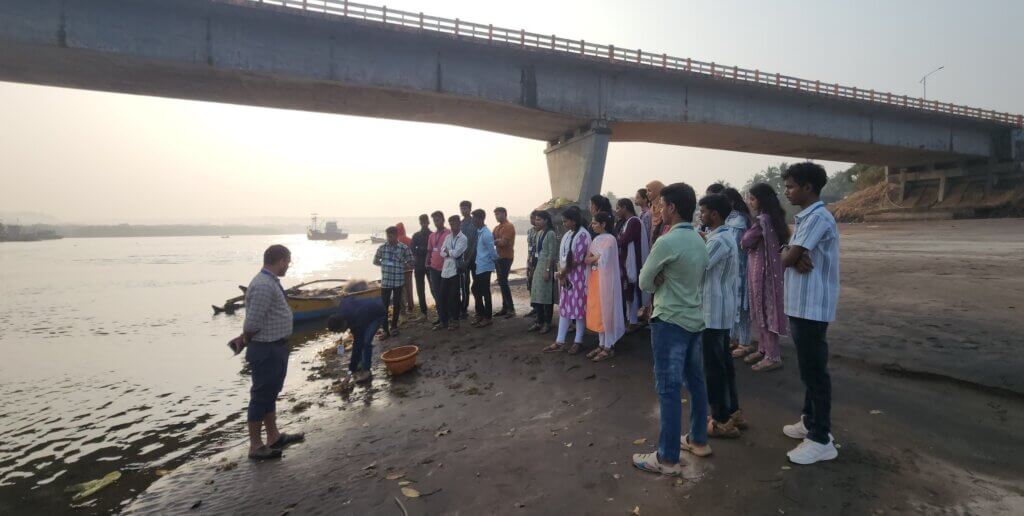 समुद्री शैवालांपासून जैविक खत निर्मिती, गोगटे जोगळेकर (स्वायत्त) महाविद्यालयाचा नवीन संकल्प