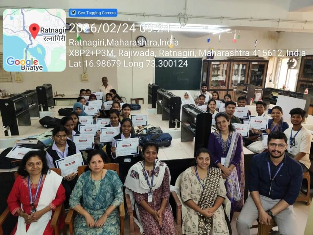 Biochemistry SEC course completion