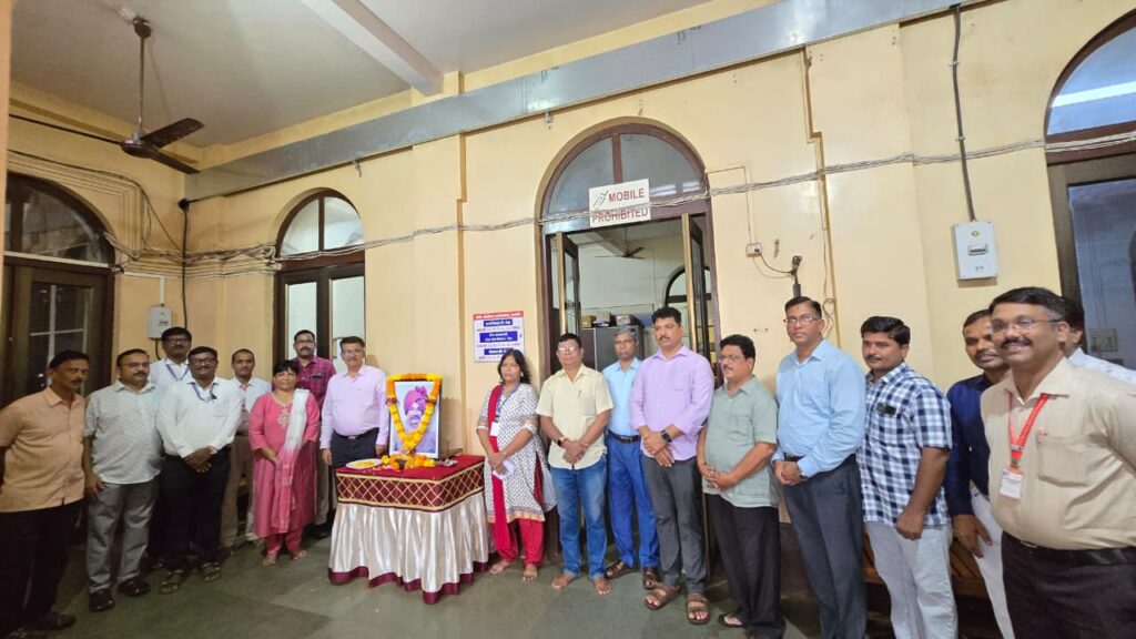गोगटे जोगळेकर महाविद्यालयात 'छत्रपती शाहू महाराज जयंती' उत्साहात साजरी